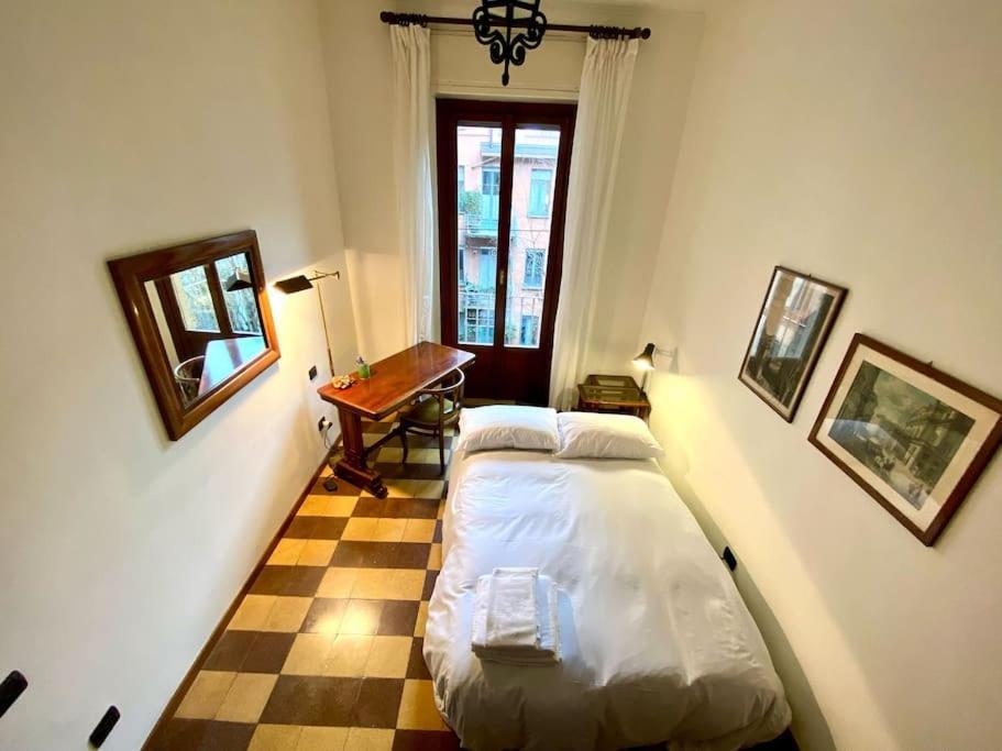 Ferienwohnung Casa Gramsci Mailand Exterior foto